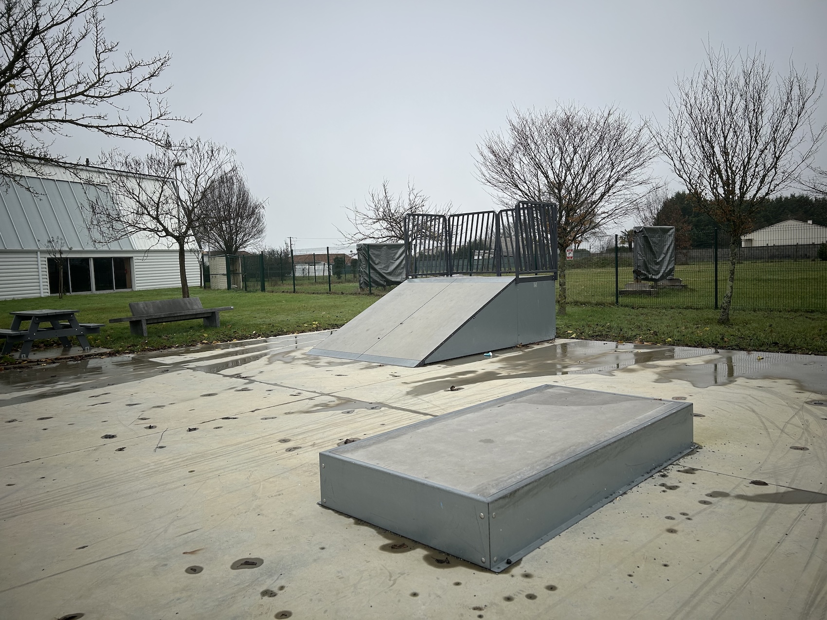 Saint-Sulpice-de-Royan skatepark